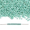 TOHO 8/0 Demi Round Beads SEED-DR08-PF561-1