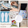 Cotton Cross-stitch Cloth DIY-WH0888-788-6
