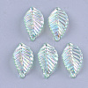 Transparent Acrylic Pendants TACR-T007-03B-1