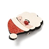 Christmas Theme PU Leather Brooch LS-JEWB-C004-01A-3