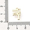 Brass Micro Pave Cubic Zirconia Pendants LS-KK-M310-01G-06-3