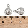 304 Stainless Steel Charms STAS-H242-01P-04-3