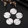 Tarnish Resistant 201 Stainless Steel Links Connectors STAS-S105-T613-1-16-7