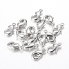 Brass Lobster Claw Clasps KK-904-N-NF-1