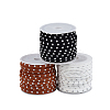 3 Rolls 3 Colors Faux Suede Cord LW-HS0001-01A-1