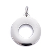 Non-Tarnish 304 Stainless Steel Pendants LS-STAS-Z020-02P-2