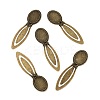Vintage Tibetan Style Alloy Bookmarks Cabochon Settings LS-X-TIBE-Q032-27AB-NR-3