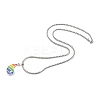 Rainbow Pride Necklace LS-STAS-M292-02P-2