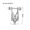 304 Stainless Steel Nipple Stirrup WG66F66-14-1