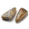 Natural Crazy Agate Pendants G-M405-09-02-2