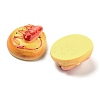 Opaque Resin Imitation Food Decoden Cabochons RESI-S405-06A-2