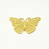Brass Filigree Joiners KK-E710-60G-2