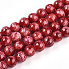 Baking Paint Glass Beads X1-DGLA-N003-10mm-A02-1