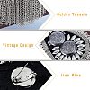 Detachable Iron Tassel Epaulettes FIND-FH0005-47P-4