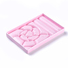 (Clearance Sale)Nail Art Plastic Color Palettes MRMJ-WH0060-30A-2