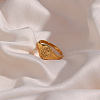 304 Stainless Steel Finger Rings for Women WG94360-01-1