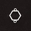 Hollow Frame Alloy Links Connectors LS-FIND-WH0090-75S-2