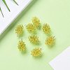 Autumn Theme Resin Pendants KY-I007-46B-4
