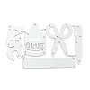Study Supplies Carbon Steel Cutting Dies Stencils DIY-P076-50-4
