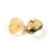 Transparent Acrylic Beads TACR-T028-44F-3