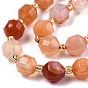 Natural Agate Beads Strands G-T131-79A-3