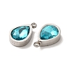 304 Stainless Steel Pendants STAS-A080-10P-3