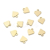 Brass Charms LS-KK-O131-14G-1