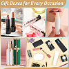 Foldable Paper Gift Packaging Drawer Boxes CON-WH0816-008C-5