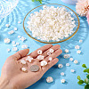 ABS Plastic Imitation Pearl Beads KY-TA0001-52-7
