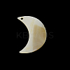 Moon Freshwater Shell Pendants SHEL-F001-12A-3