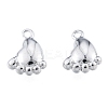 Brass Charms KK-L207-003P-2