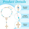 DIY Pendant Decoration Making Kits DIY-ME0001-41-4