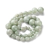 Natural Chinese Jade Beads Strands G-B138-A01-01-3