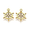 Tibetan Style Alloy Helm Pendants LS-X-TIBEP-S257-AG-LF-2