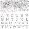 104Pcs 26 Styles Stainless Steel Letter Connector Charms FIND-TA0008-42-1