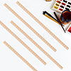 Wood Carving Waistline Edge Strips for Living Room Background Wall Decorative AJEW-GF0013-86B-7