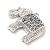 Tibetan Style Alloy Elephant Big Pendants LS-X-TIBEP-Q043-280-RS-2