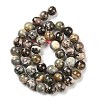 Natural Rhodonite Beads Strands G-P524-A01-03-3