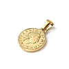 304 Stainless Steel Pendants STAS-B094-01J-G-2