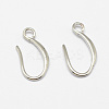 Brass Earring Hooks LS-KK-F714-06S-2
