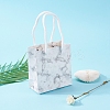 Marble Pattern Paper Gift Shopping Bags AJEW-CJ0001-18-7