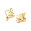 Brass Pendants KK-E797-07B-G-2