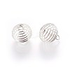 Iron Wire Pendants IFIN-R231-14mm-S-1