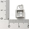 Rack Plating Brass Micro Pave Cubic Zirconia Pendants KK-K392-47P-3