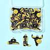 30Pcs 3 Styles Western Cowboy Theme Alloy Enamel Pendants ENAM-FS0003-89-7