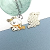 Alloy Enamel Pendants LS-PW-WG65224-03-1