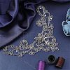 Hotfix Rhinestone DIY-WH0257-48-6
