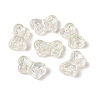 UV Plating Transparent Acrylic Beads LS-OACR-G036-14D-1