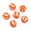 Opaque Acrylic Beads OACR-D314-07G-1