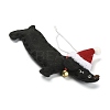Dachshund Non-woven Fabric Pendant Decorations LS-HJEW-R125-03-3